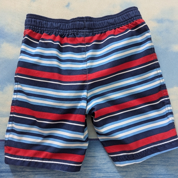 5T Simple Joys Swimming trunks in stripes - Picture 3 of 6